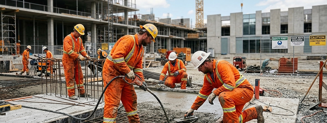 Construction Industry Manpower