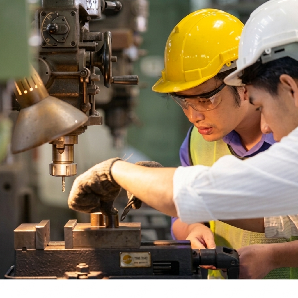 Manufacturing Manpower